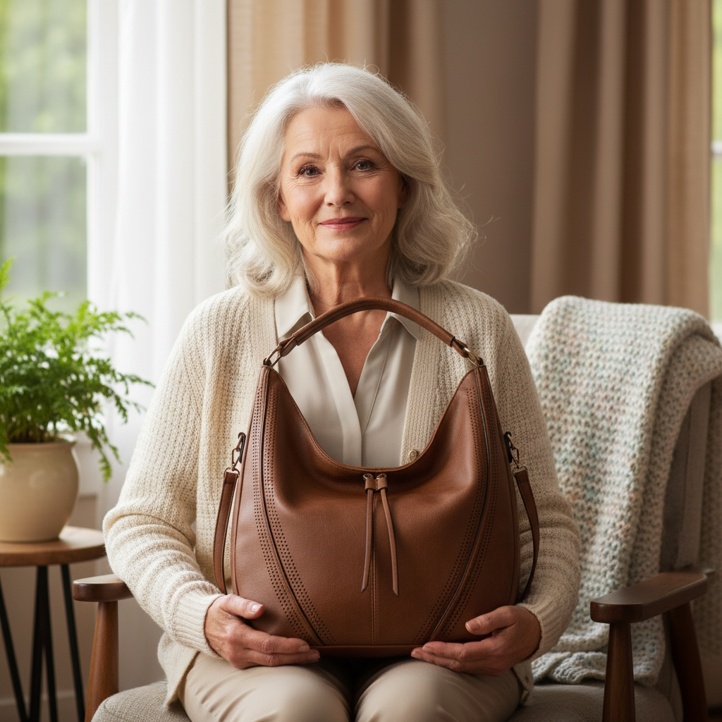 Minerva Classic ramenní kabelka