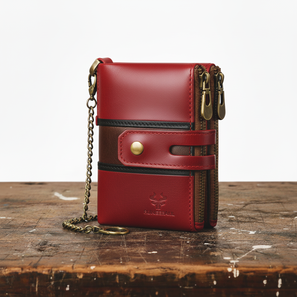 Roque kožená peněženka