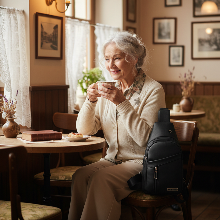 Lennox sportovní crossbody kabelka