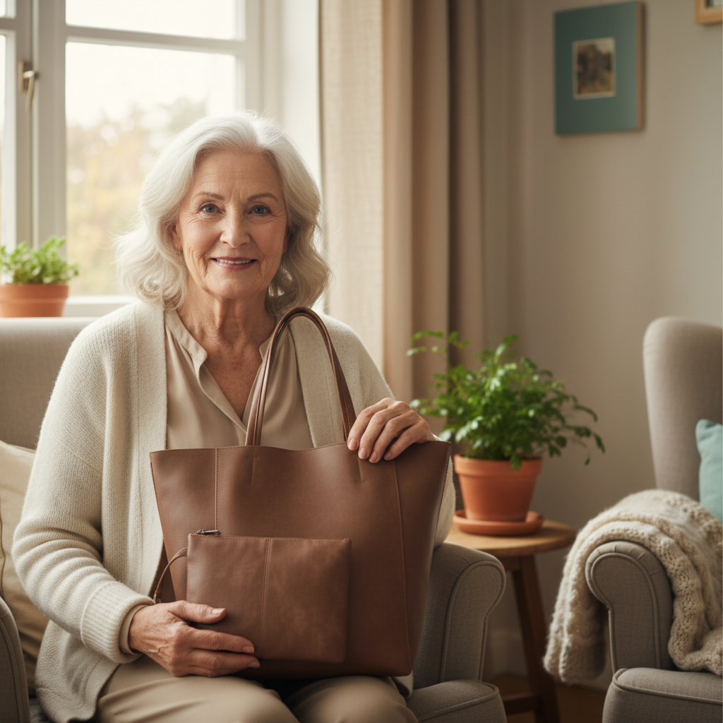 Elsa retro kabelka na rameno
