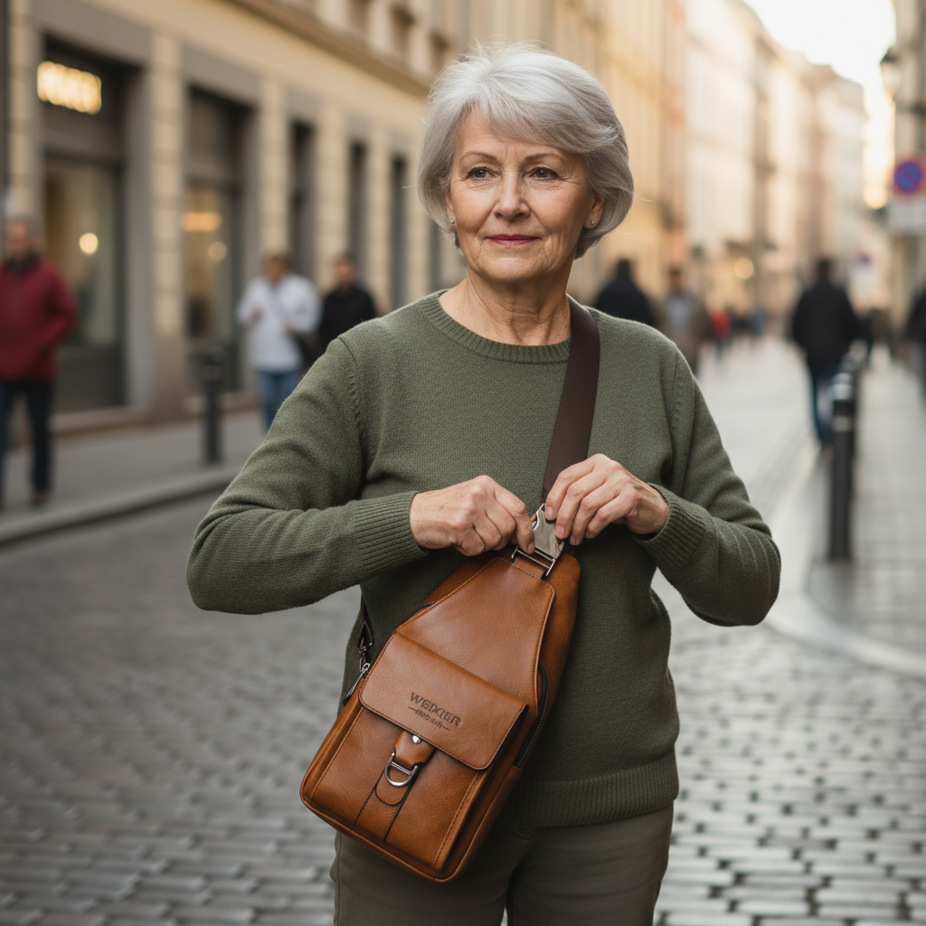 Silas Vintage kapsa na prsou