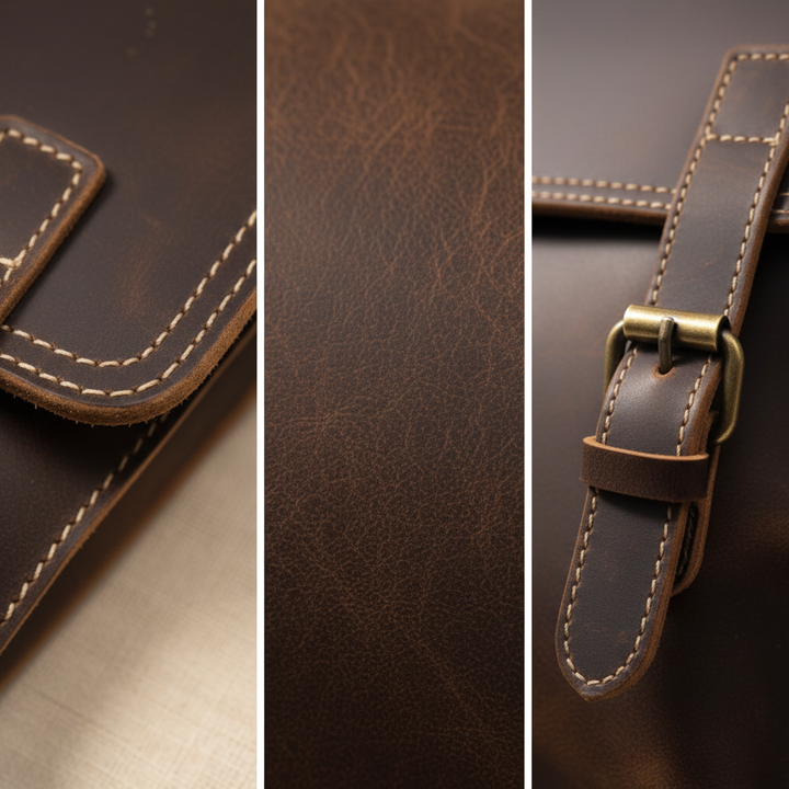 Marcus kožený batoh