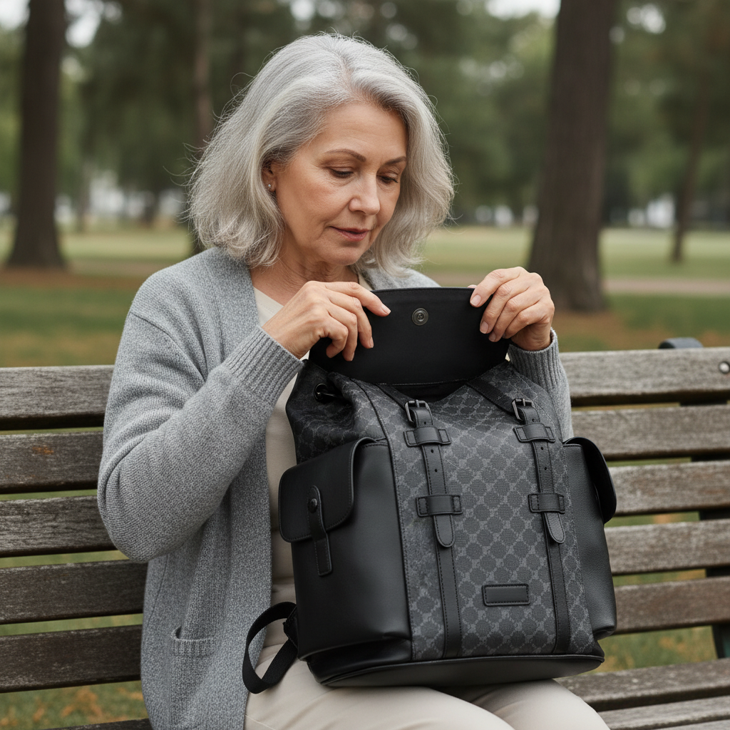 Hayden kožený batoh