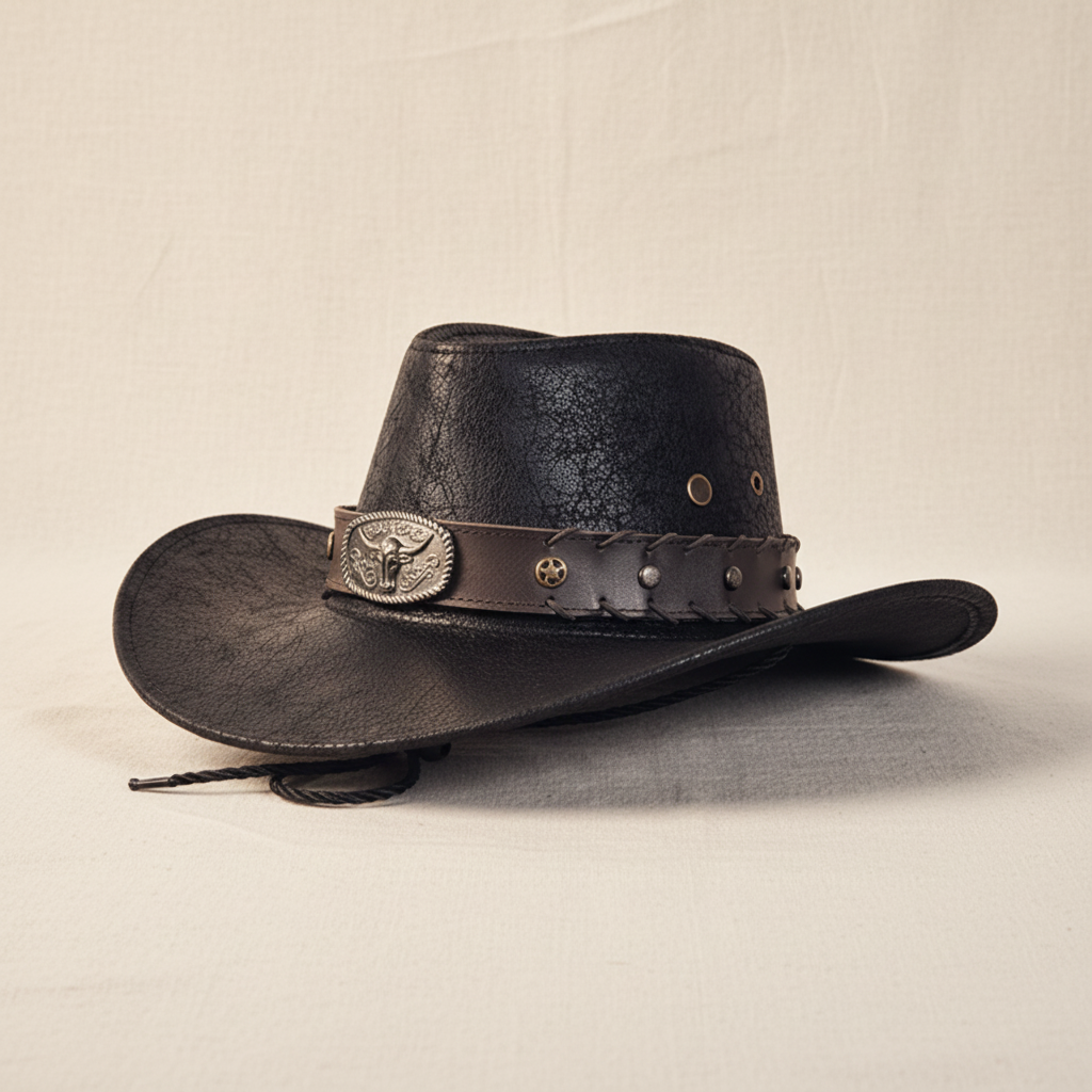 Patrik kovbojský klobouk