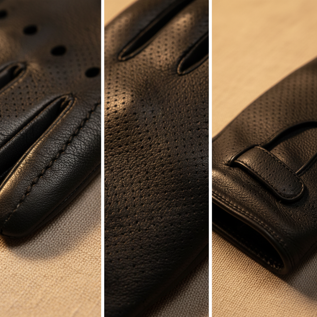 Felix kožené rukavice