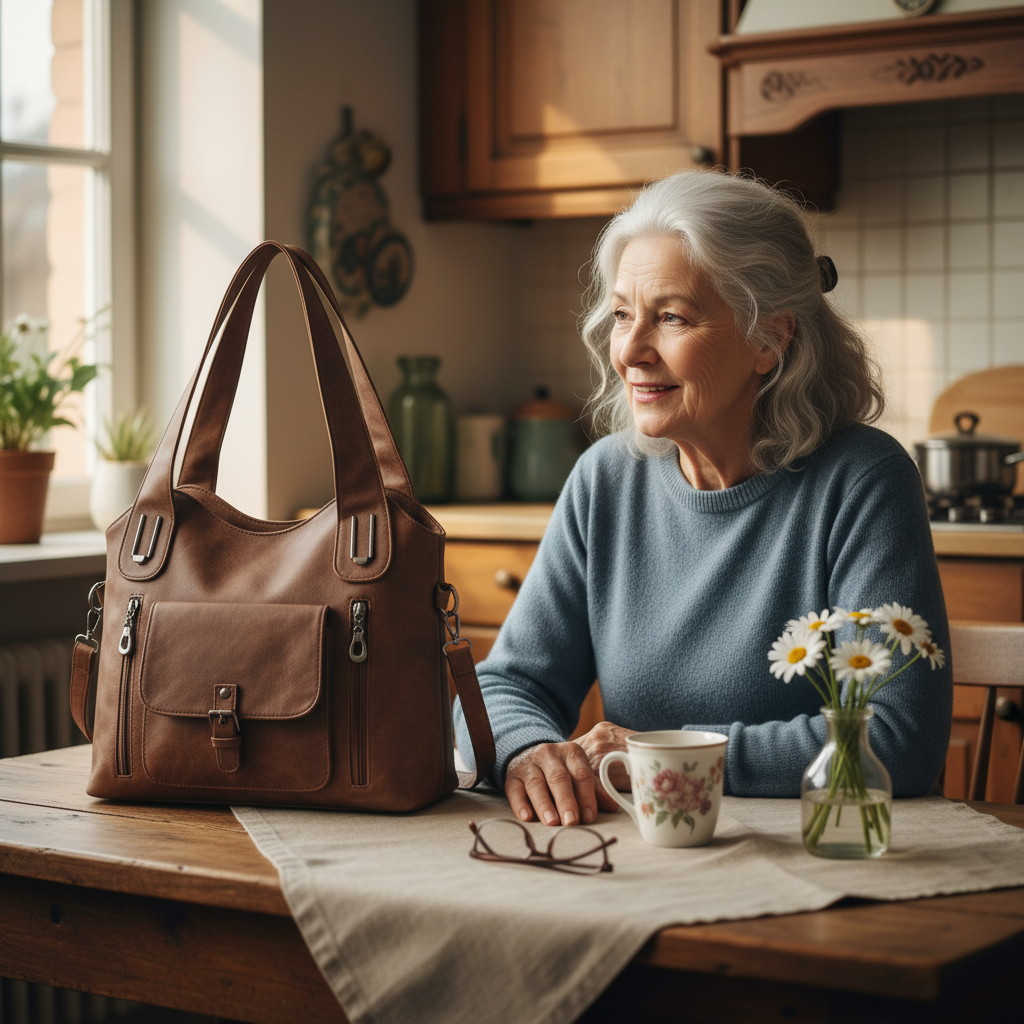 Elijah klasická ramenní taška