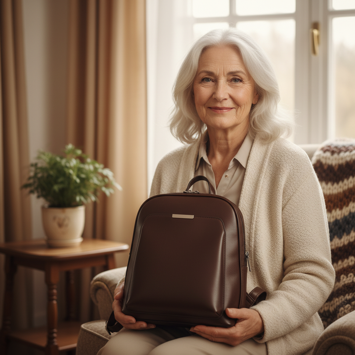 Alex batoh se dvěma zipy