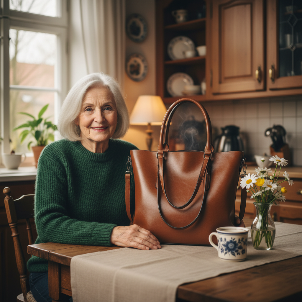 Elizabethina vintage ramenní taška