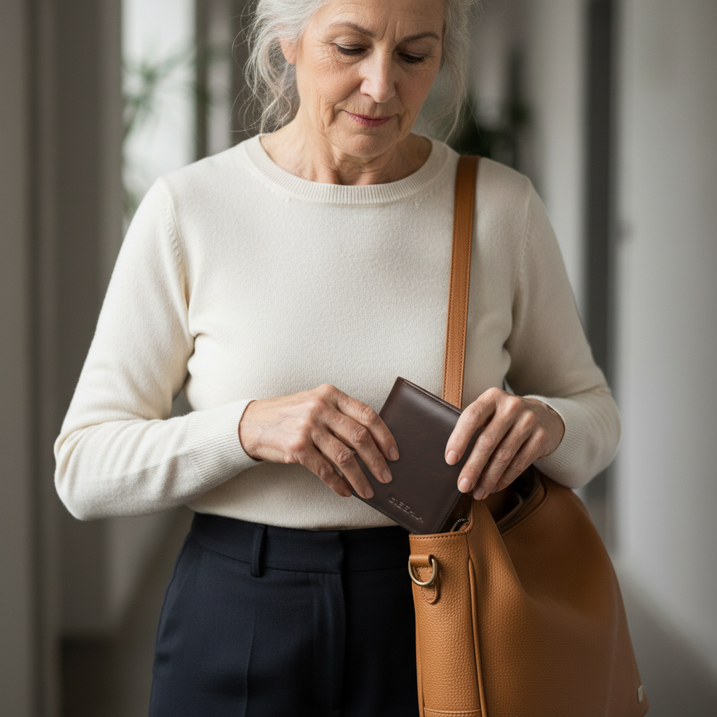 Miguel kožená peněženka