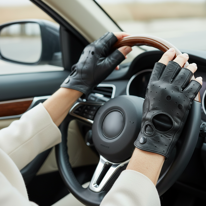 Mike kožené rukavice