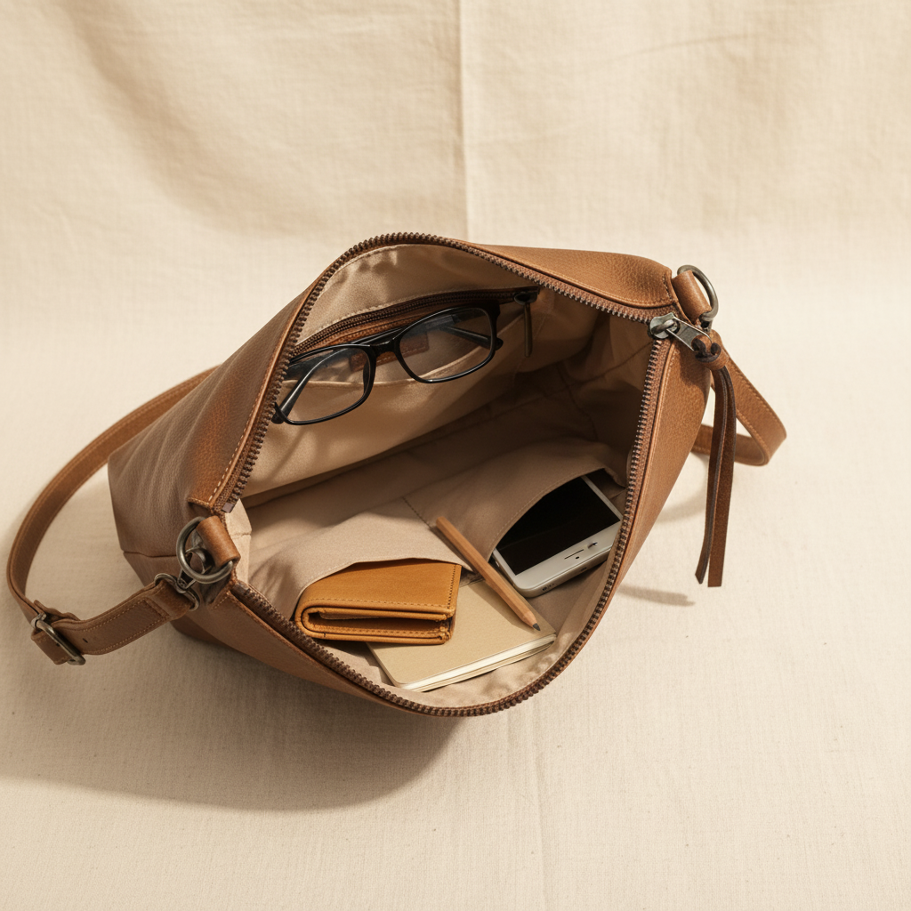 Lena retro boční taška