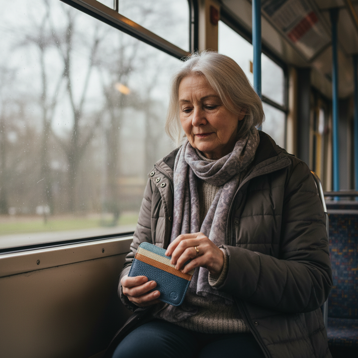 Louis kožená peněženka