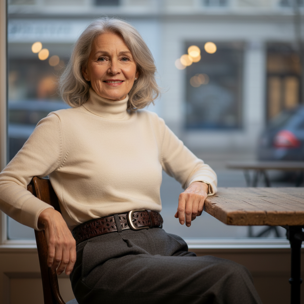 Ava štíhlý pásek