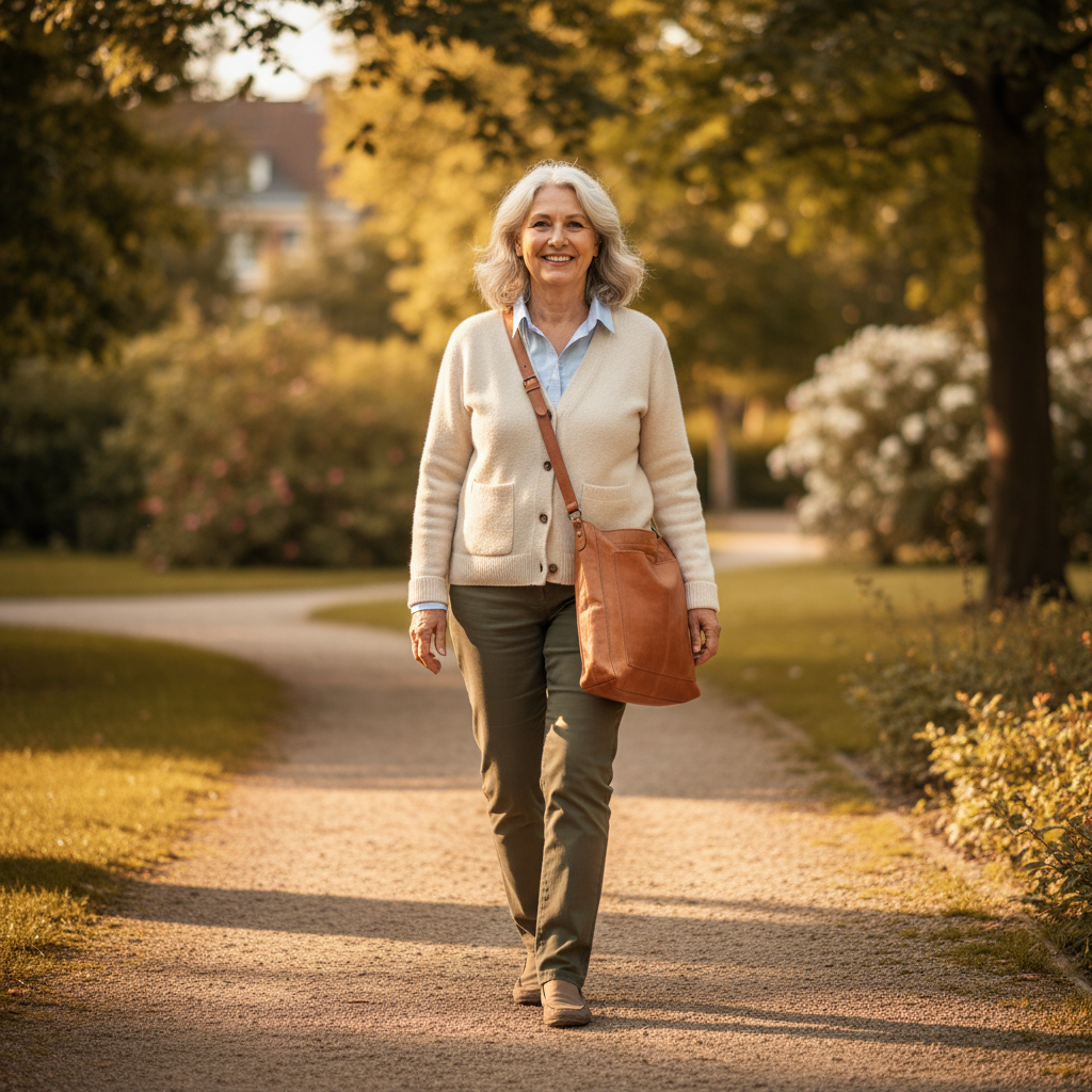 Laura elegantní ramenní kabelka