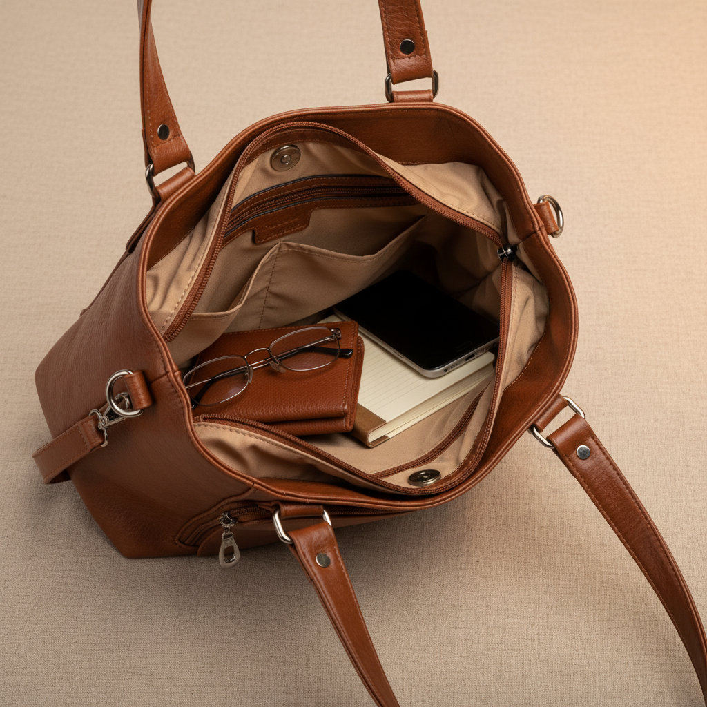 Emma retro kabelka na rameno