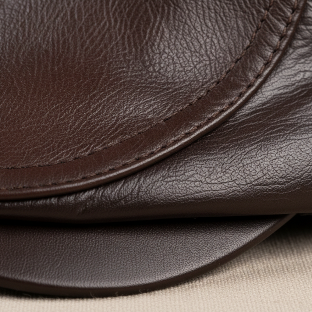 Theo kožená čepice