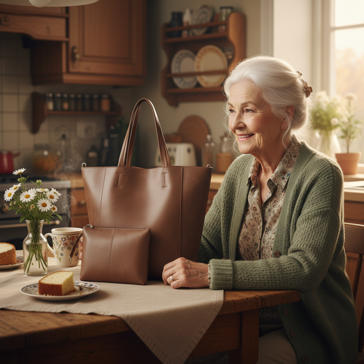 Elsa retro kabelka na rameno