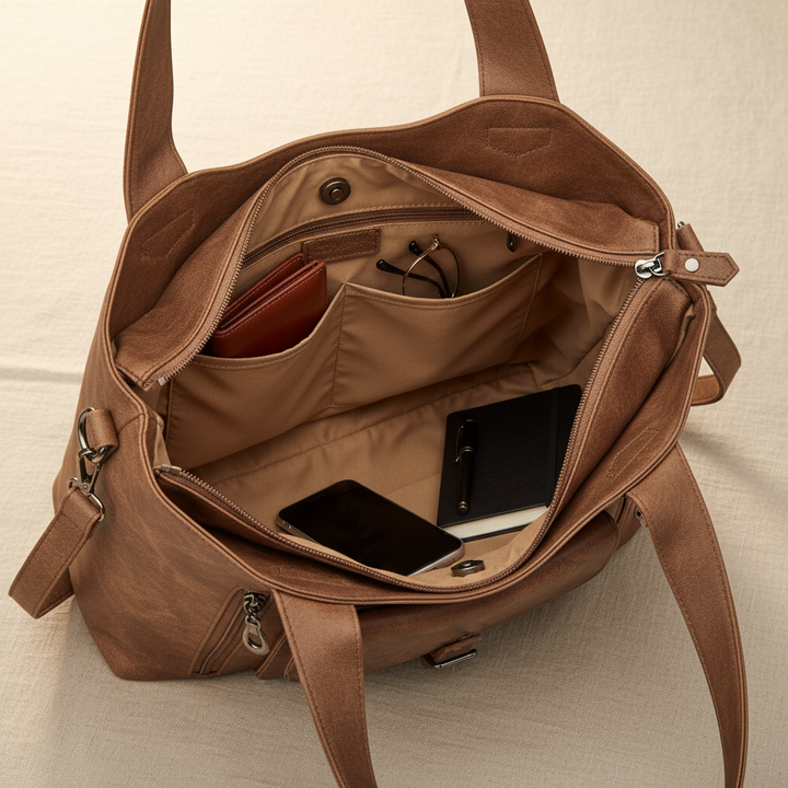 Elijah klasická ramenní taška