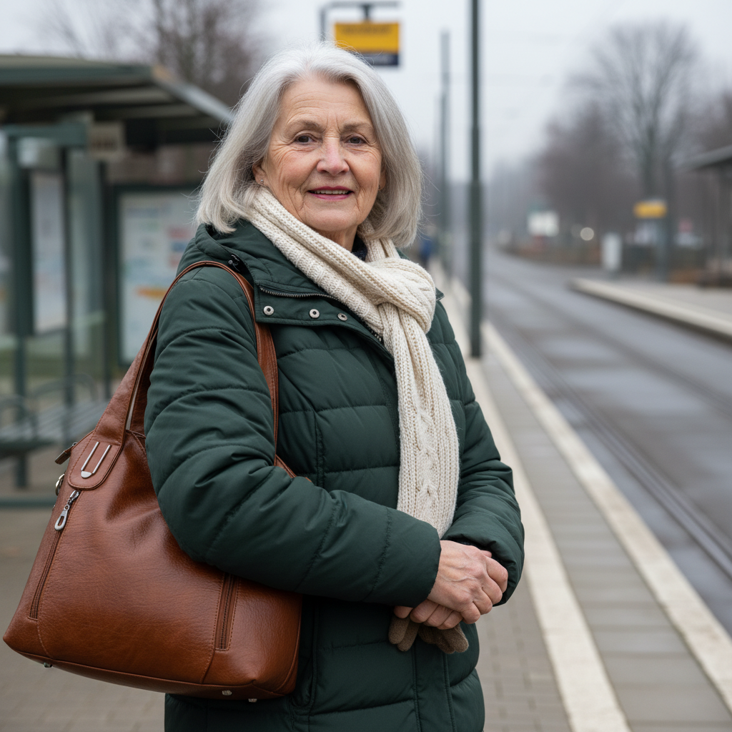 Emma retro kabelka na rameno