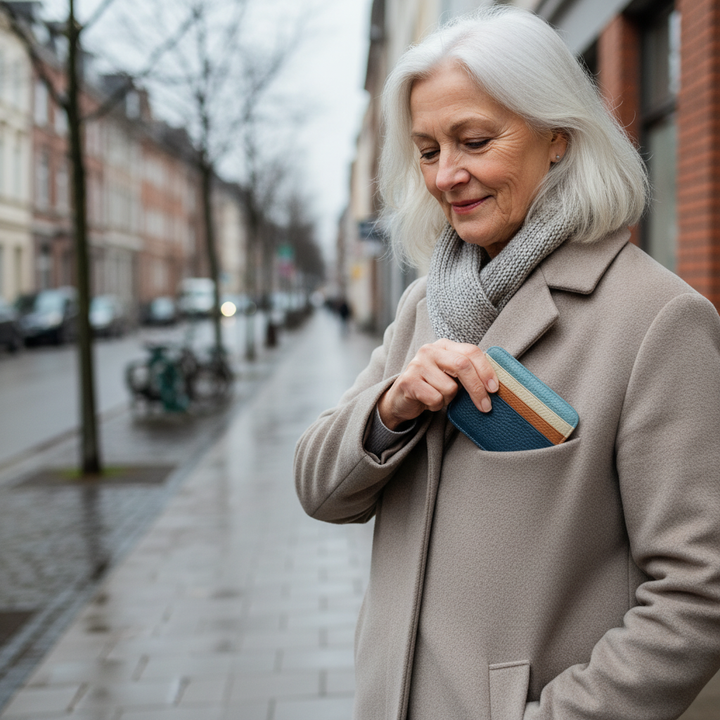 Louis kožená peněženka