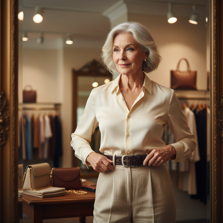 Ava štíhlý pásek