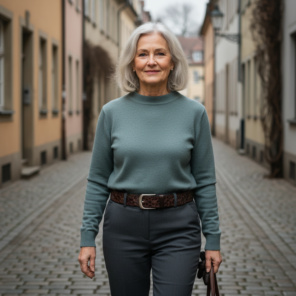 Ava štíhlý pásek