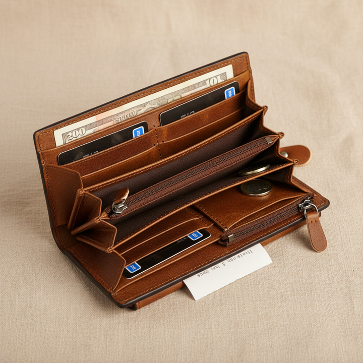 Jonas peněženka se třemi sklady