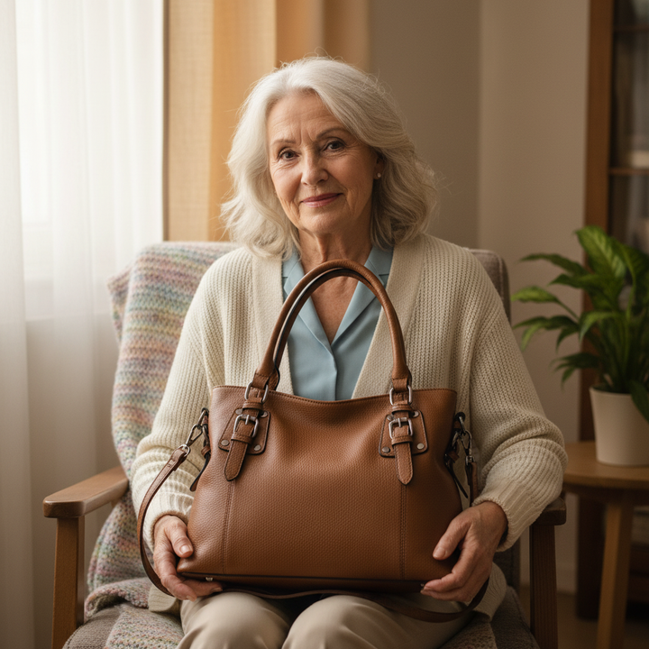 Siena luxusní kabelka na rameno