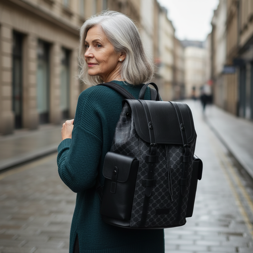 Hayden kožený batoh