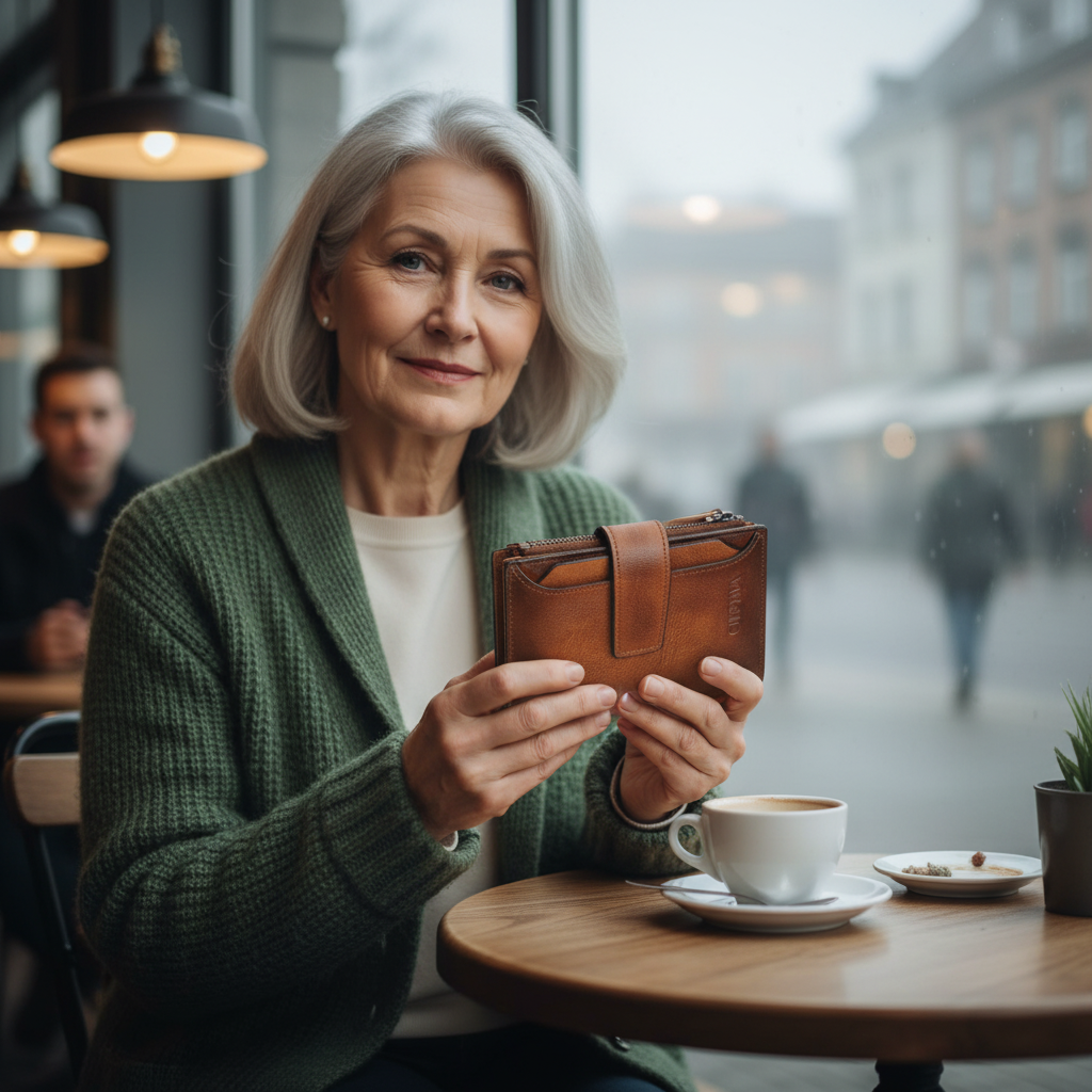 Jonas peněženka se třemi sklady