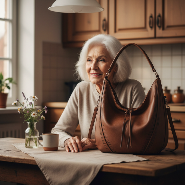 Minerva Classic ramenní kabelka