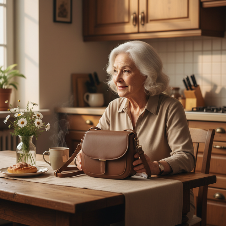 Amalia retro boční kabelka