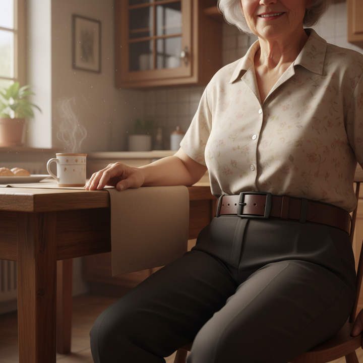 Milan kožený pásek