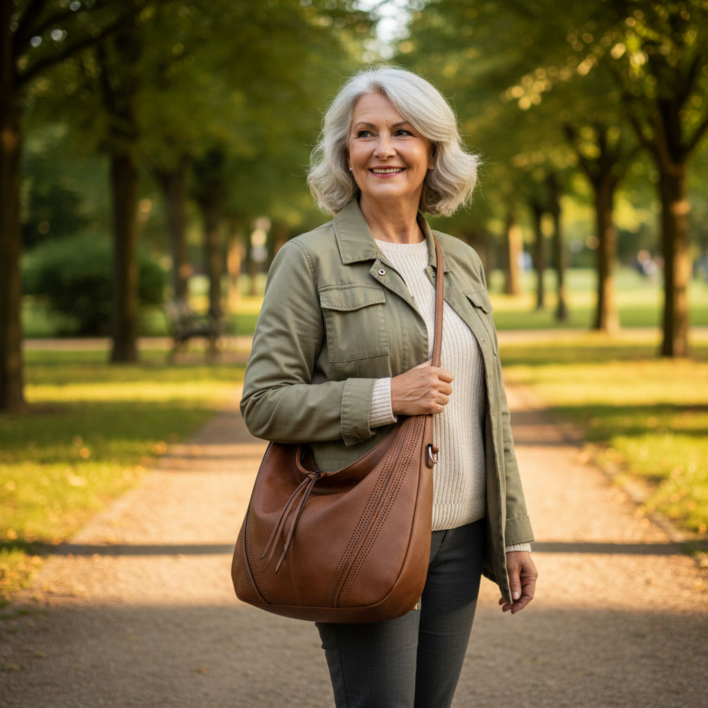 Minerva Classic ramenní kabelka