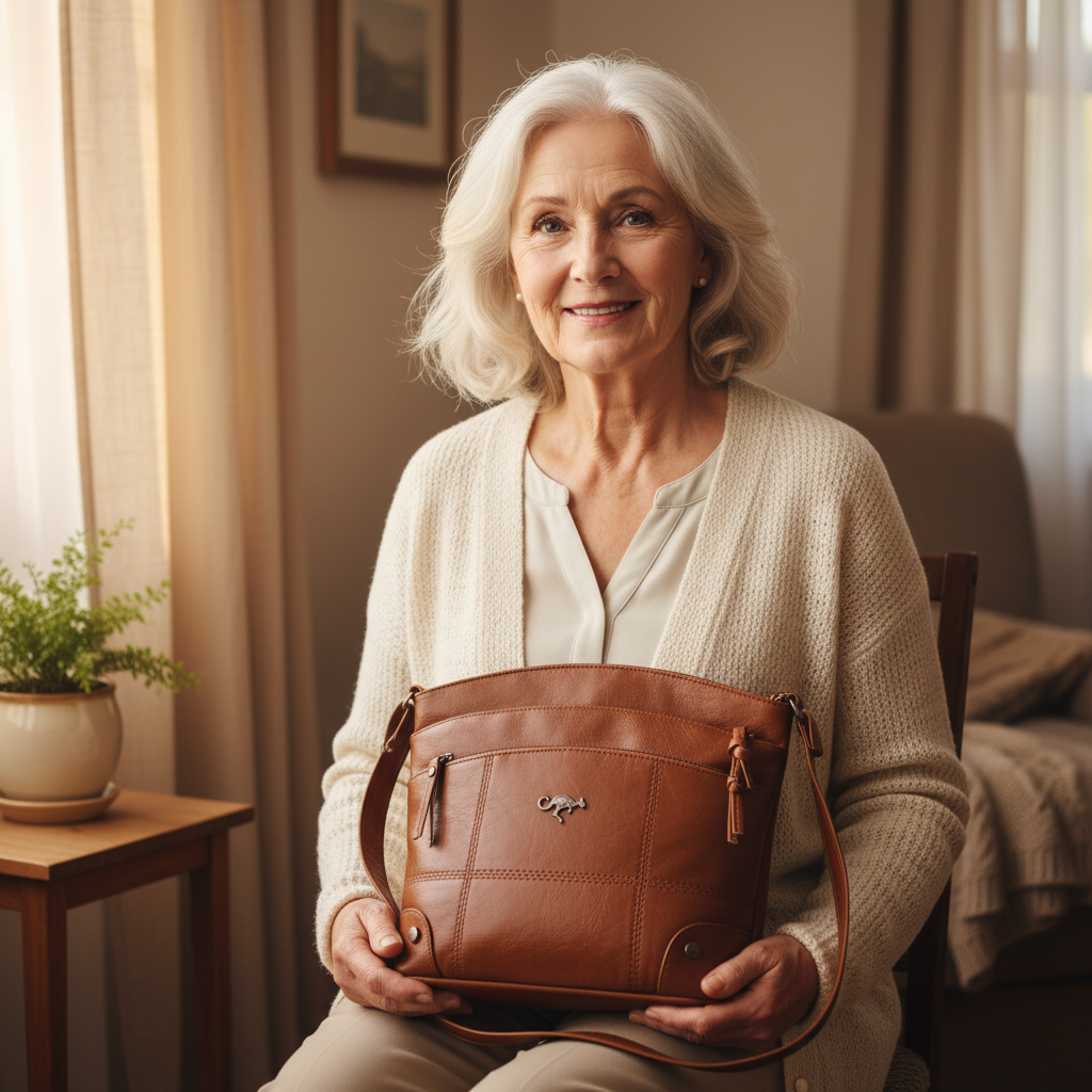 Alina – taška s podpisovým designem