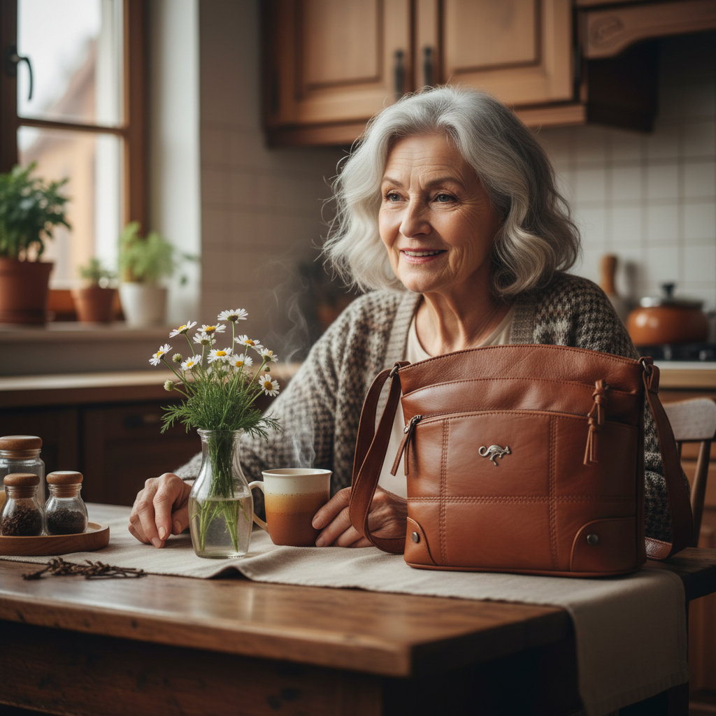 Alina – taška s podpisovým designem