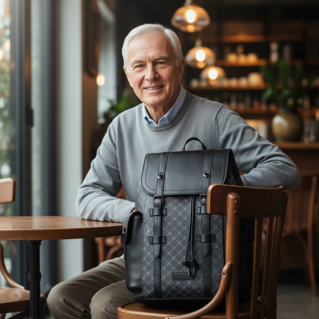 Hayden kožený batoh