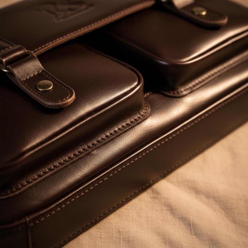 Sterling kožená aktovka