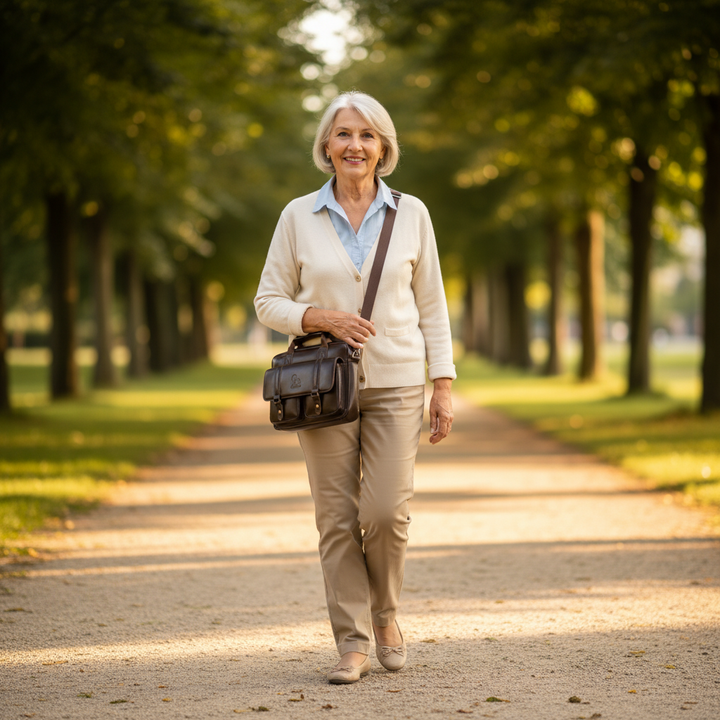 Sterling kožená aktovka