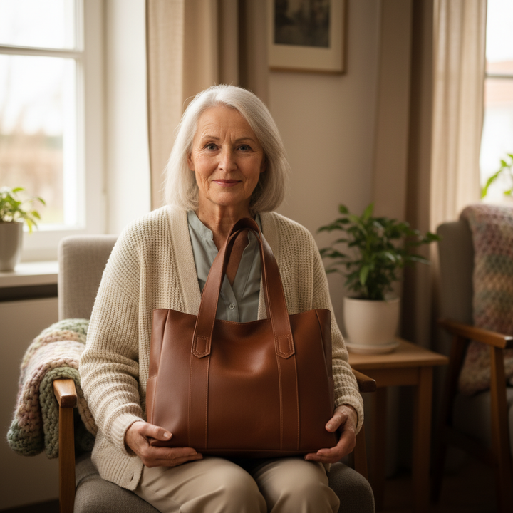 Noga elegantní kabelka