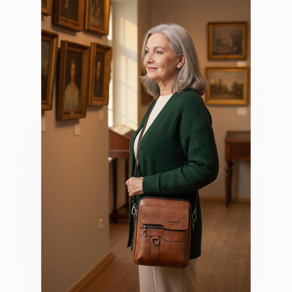 Alston Slim taška přes rameno