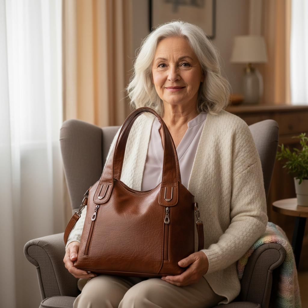 Emma retro kabelka na rameno