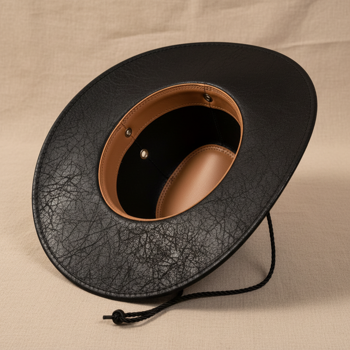 Patrik kovbojský klobouk