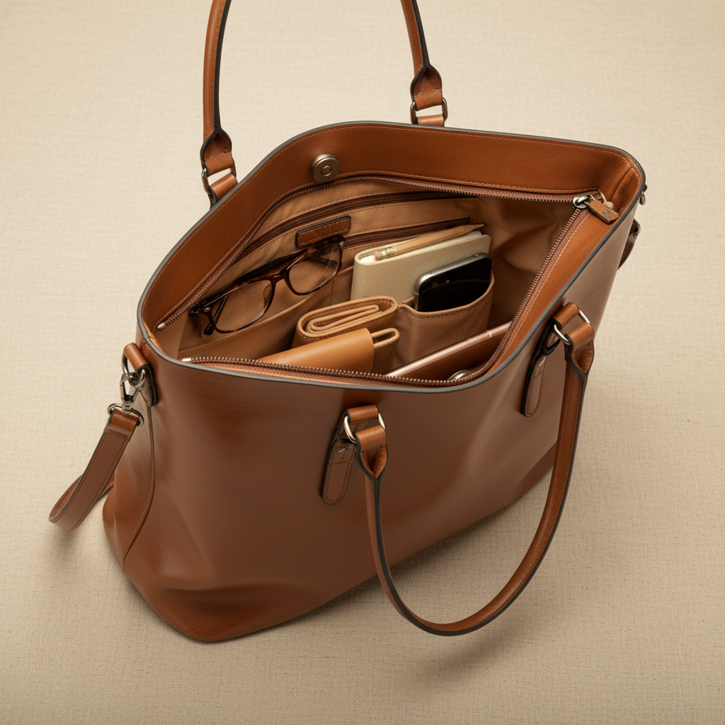 Elizabethina vintage ramenní taška