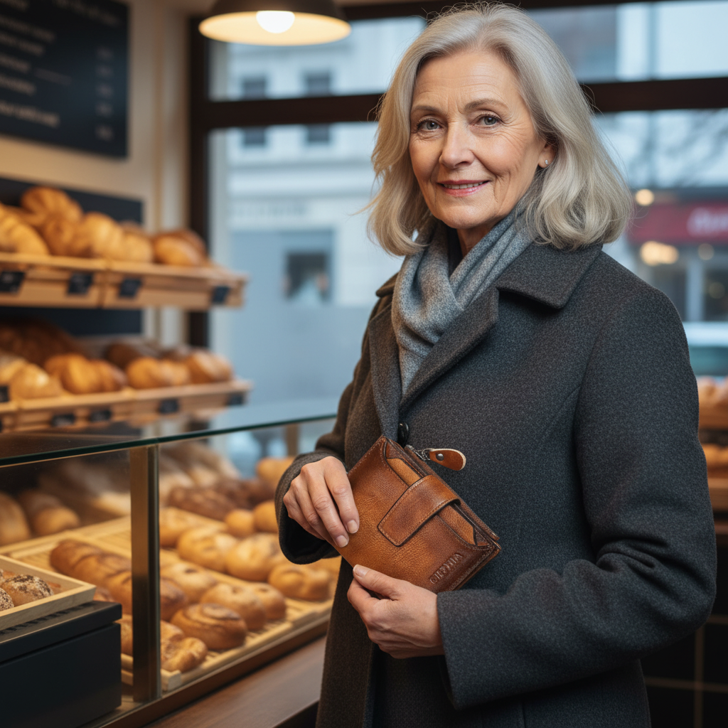 Jonas peněženka se třemi sklady
