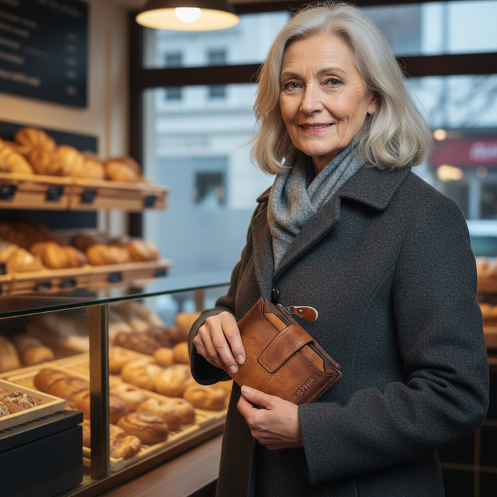 Jonas peněženka se třemi sklady