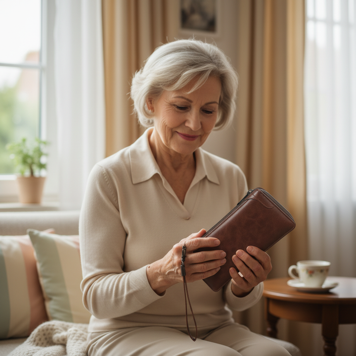 Colin RFID peněženka