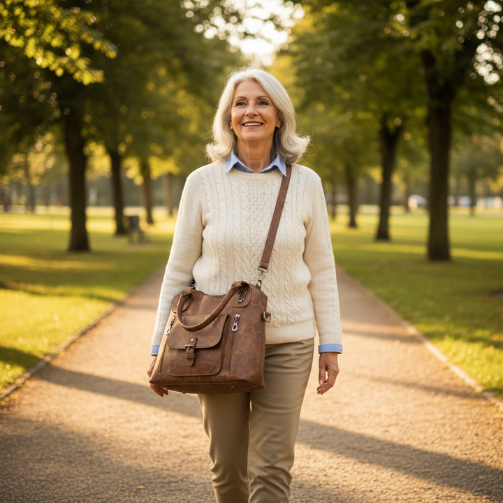 Elijah klasická ramenní taška