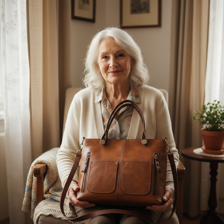 Maya elegantní ramenní kabelka