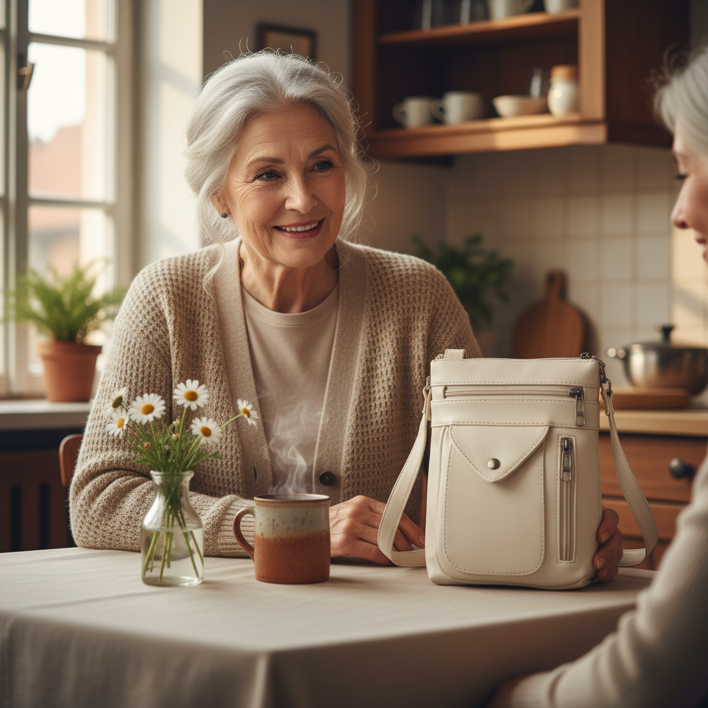 Kabelka Clara Vintage na rameno